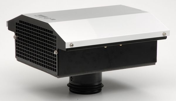 Exhaust Fan, Sidewall, 4 In, 109 CFM