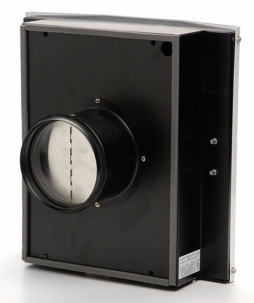 Exhaust Fan, Sidewall, 6 In, 224 CFM