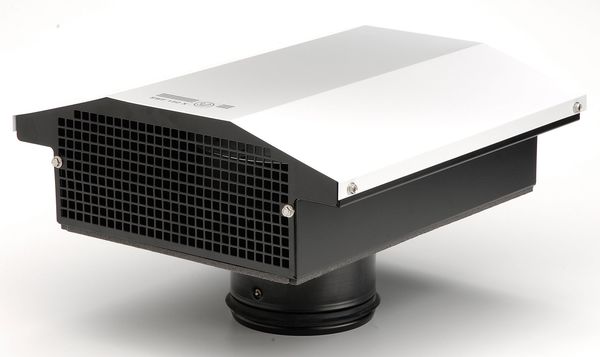 Exhaust Fan, Sidewall, 6 In, 224 CFM
