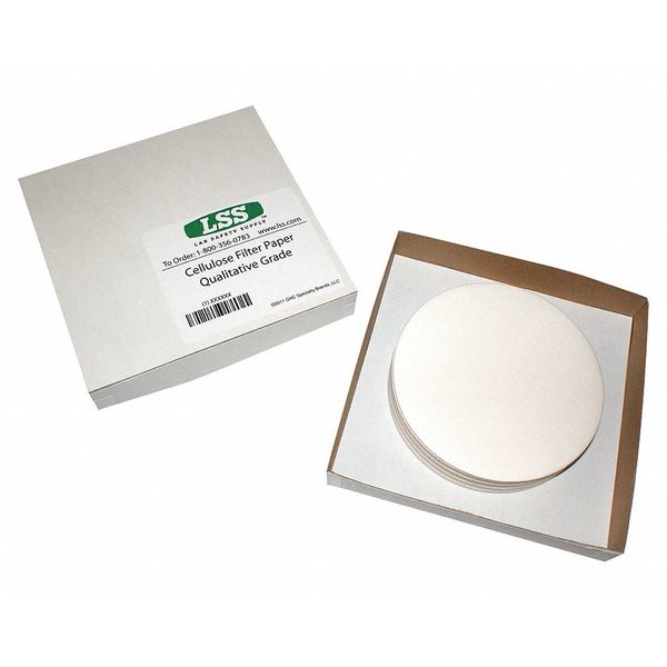 8Um Qualitative Filter Paper 7.0Cm, PK100