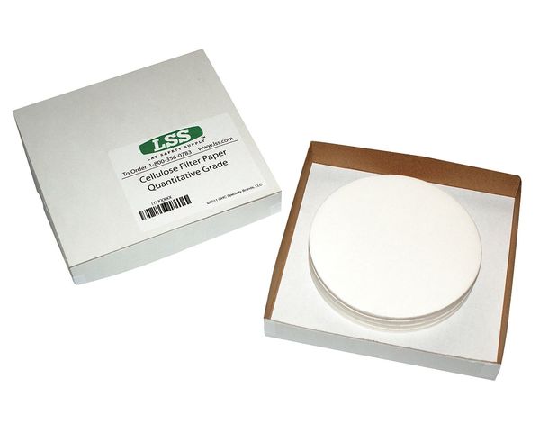 3UmQuantitativeFilterPaper12.5Cm, PK100