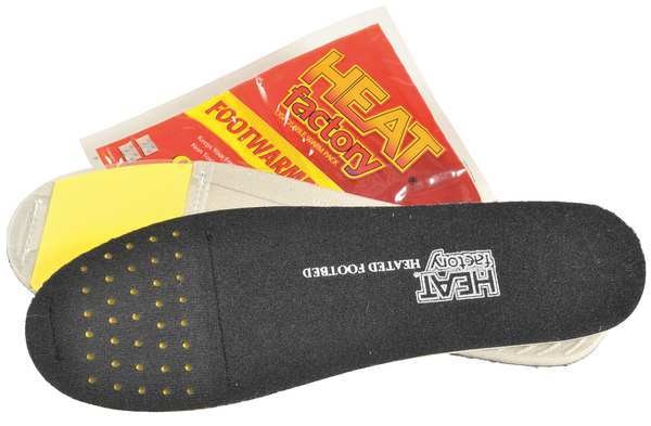 Heated Footbed, Womens, Black, PR