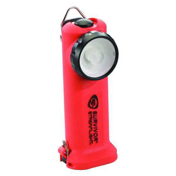 Orange No Led Industrial Handheld Flashlight, 175 lm
