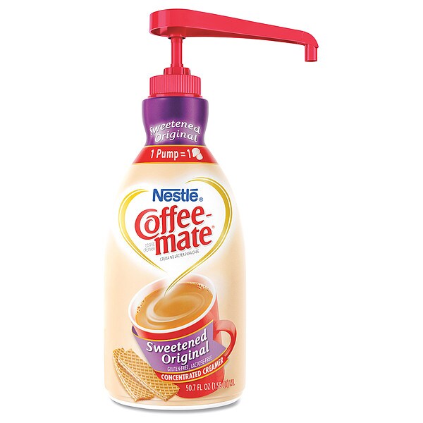 Liquid Creamer, Original, 1.5 L, PK2