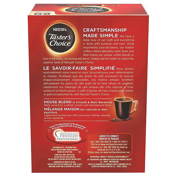 Coffee, Regular, Single Serve Stick, PK80