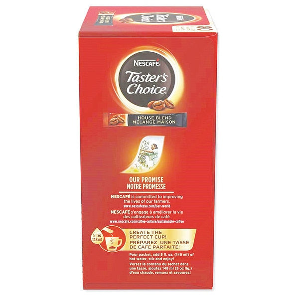 Coffee, Regular, Single Serve Stick, PK80