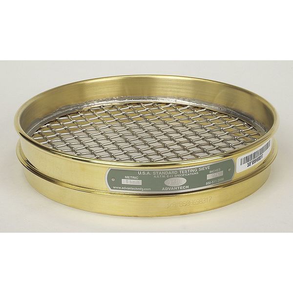 Sieve, #35, B/S, 8 In, Half Ht