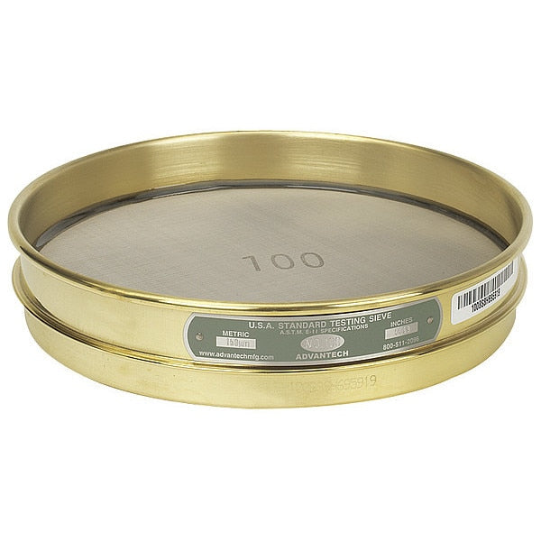 Sieve, #50, B/S, 8 In, Half Ht