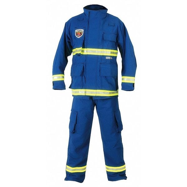 EMS Pant, L, Royal Blue