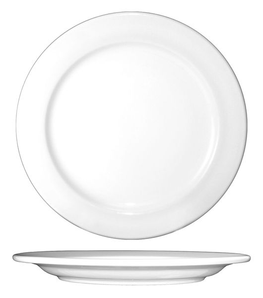 Plate, 9-3/4
