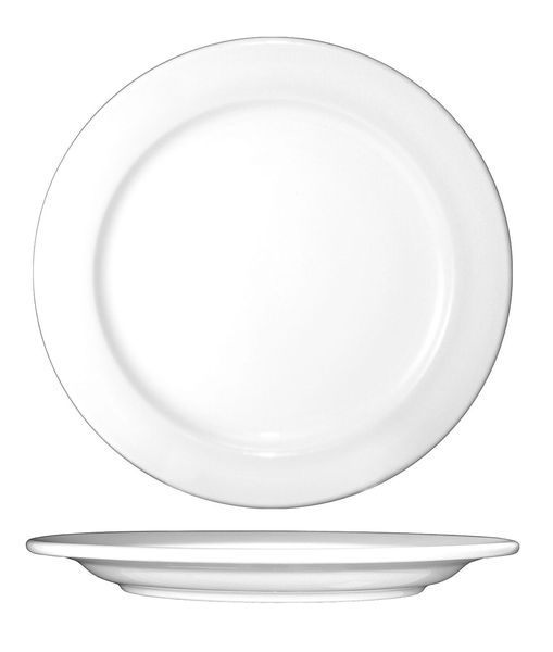 Plate, 10-1/2