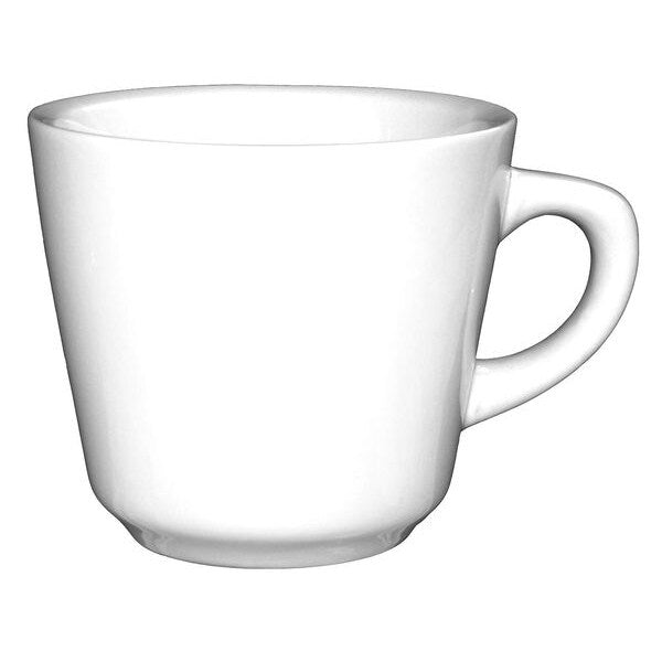 European White Tall Cup 7 oz., Pk36