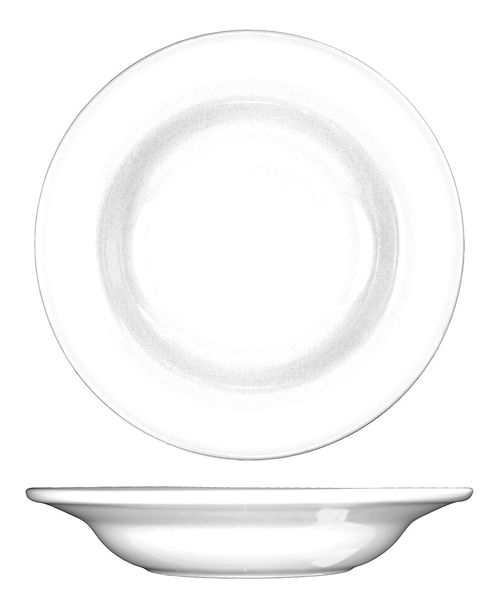 Soup Bowl, 13 oz., Ceramic European White PK36