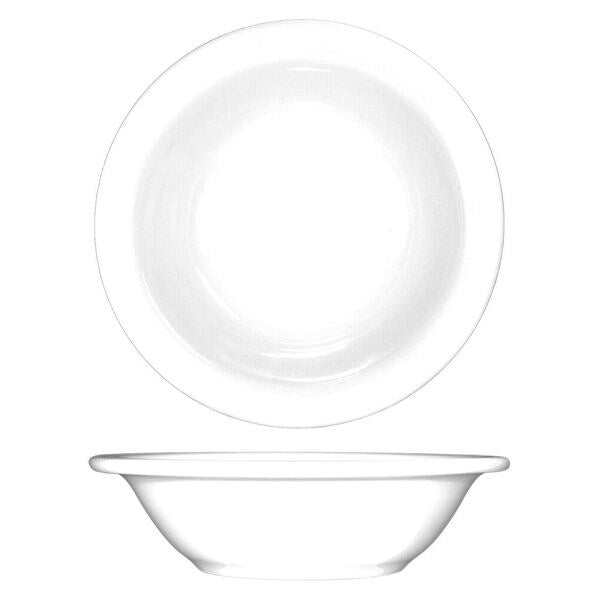 Grapefruit Bowl, 10 oz., Ceramic European White PK36