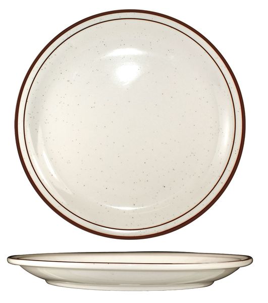 Plate, 6-1/2