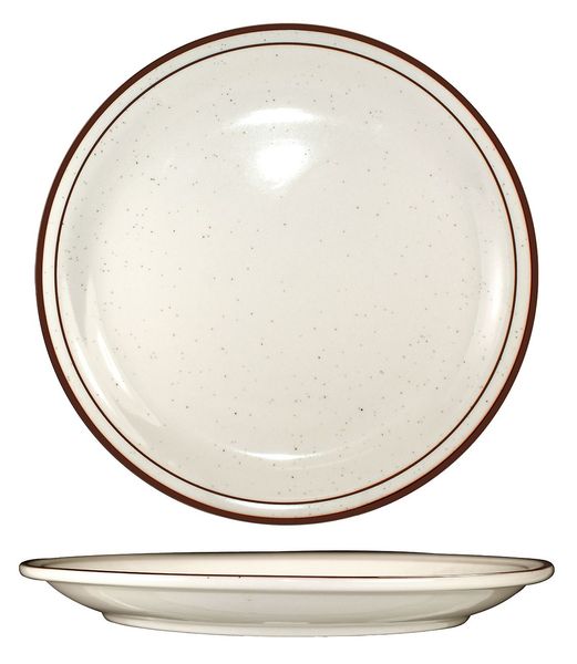 Plate, 7-1/4