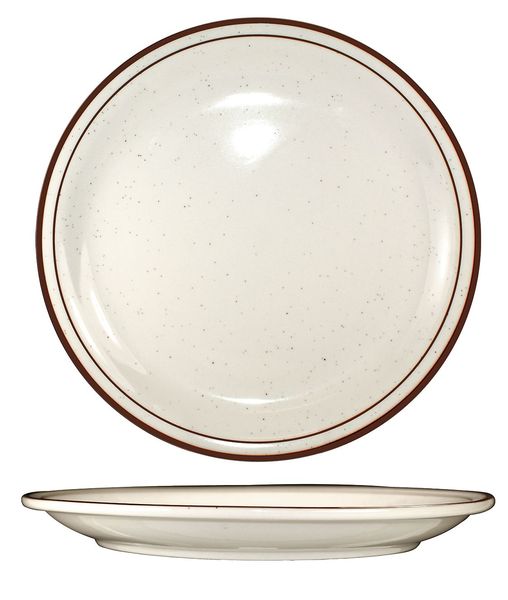 Plate, 10-1/2