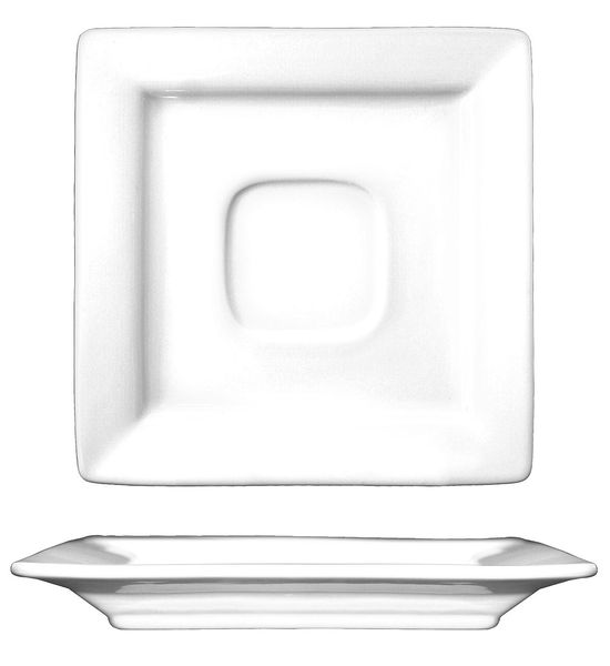 Saucer, 5-7/8