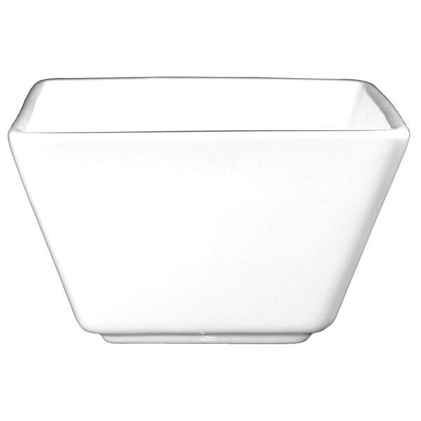 Fruit Bowl, 8 oz., Ceramic Bright White PK36