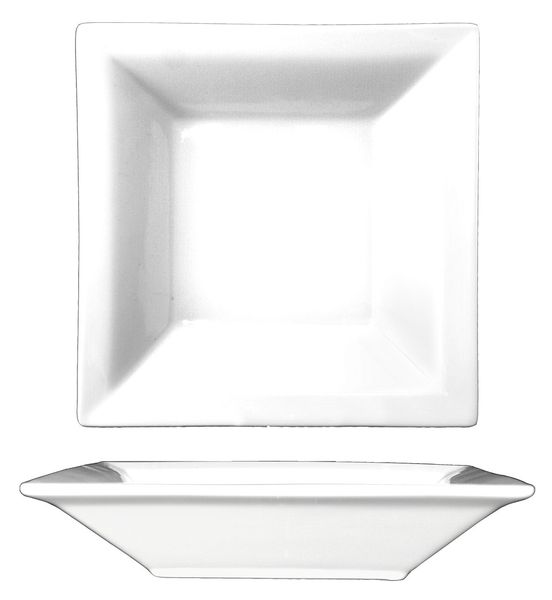 Grapefruit Bowl, 11-1/2 oz., Ceramic Bright White PK24