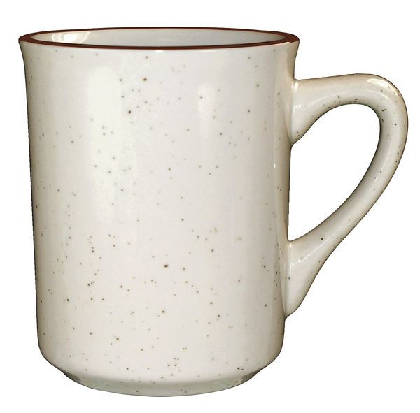 Brown Speckle Toledo Mug 8-1/2 oz., Pk36