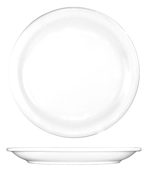 Plate, 9-1/2