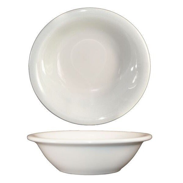 Fruit Bowl, 4 oz., Ceramic American White PK36