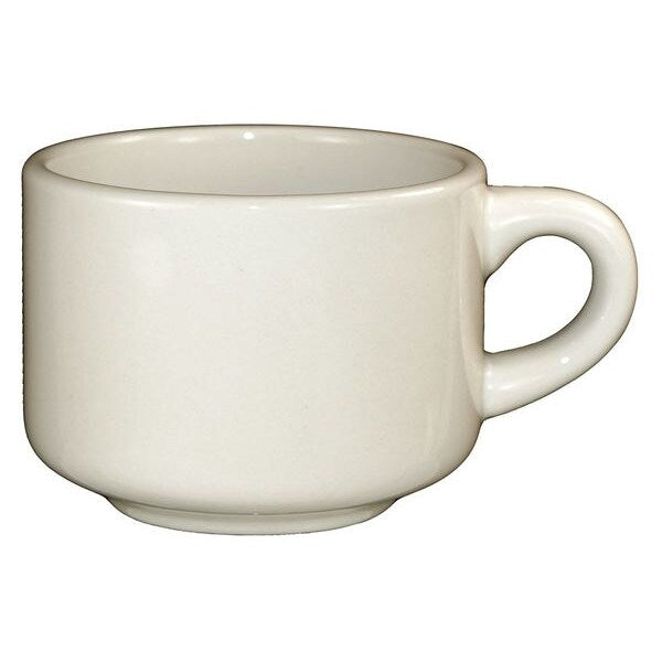 White Stackable Cup 7-1/2 oz., Pk36