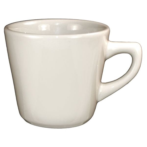 White Tall Cup 7 oz., Pk36