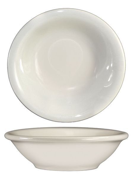 Fruit Bowl, 3 oz., Ceramic American White PK36