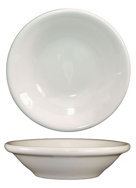 Fruit Bowl, 4-1/2 oz., Ceramic American White PK36