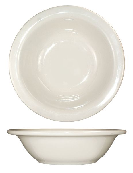 Grapefruit Bowl, 10 oz., Ceramic American White PK36