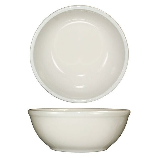 Nappie Bowl, 16 oz., Ceramic American White PK36