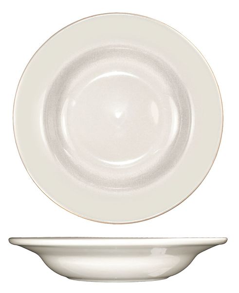 Soup Bowl, 12 oz., Ceramic American White PK24