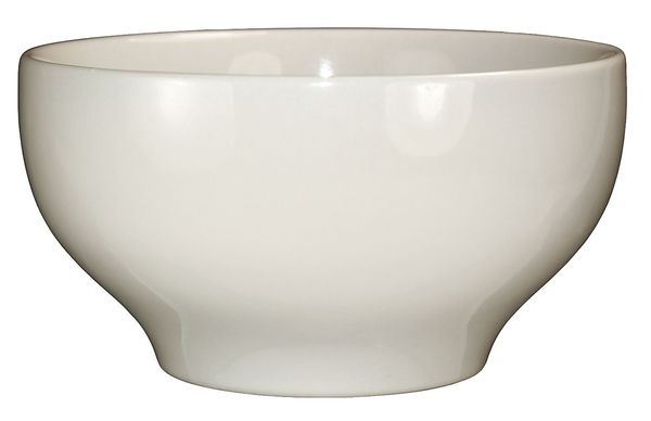 Salad/Pasta bowl, 40 oz., Ceramic American White PK12