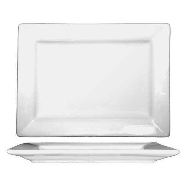 Platter, 8x5-5/8, Bright White, PK24
