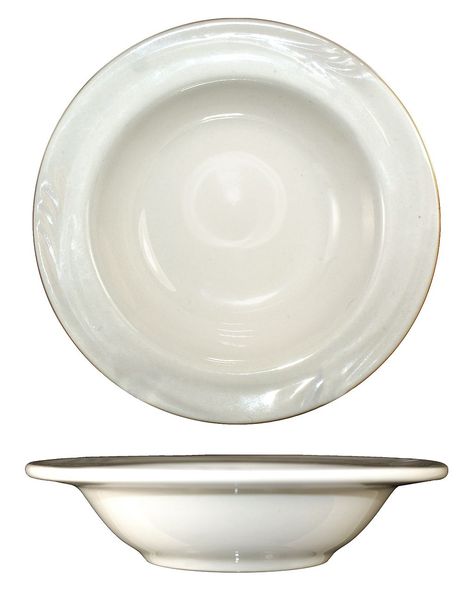 Fruit Bowl, 4 oz., Ceramic American White PK36