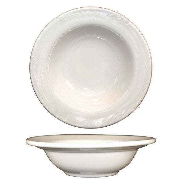Grapefruit Bowl, 11-1/2 oz., Ceramic American White PK36