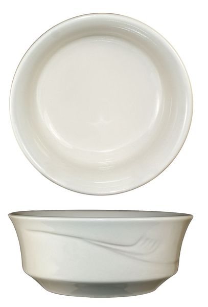 Bowl, 12 oz., Ceramic American White PK36