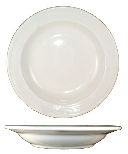 Soup Bowl, 10-1/2 oz., Ceramic American White PK24