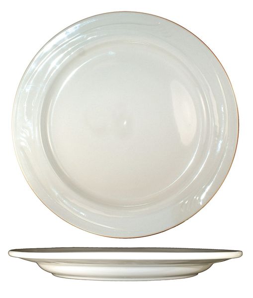 Plate, 7-1/4