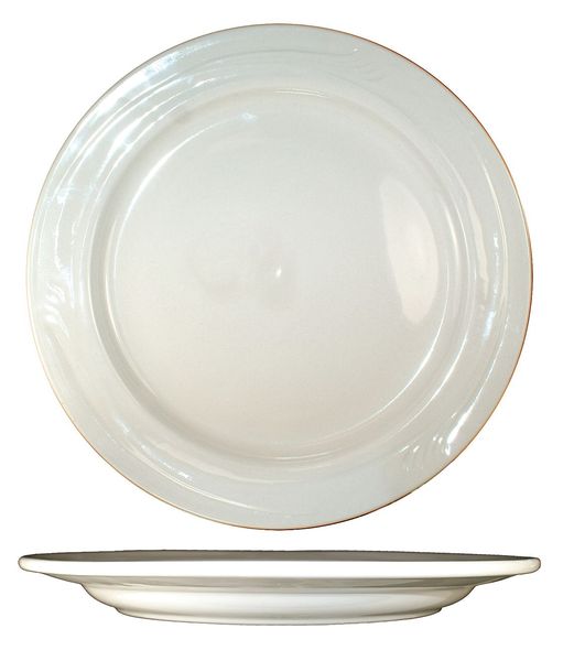 Plate, 10-1/2