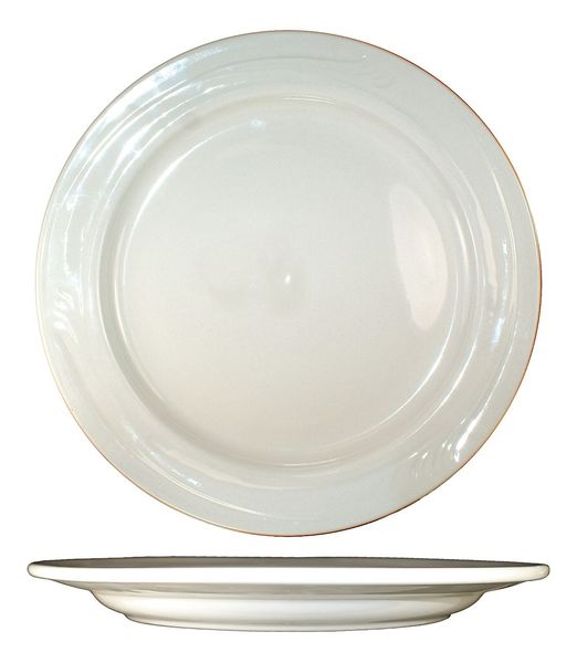 Plate, 11-1/4