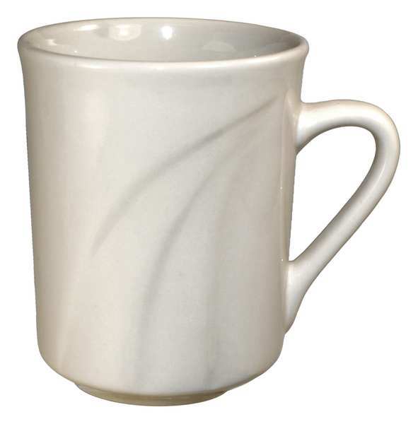 American White Toledo Mug 9 oz., Pk24
