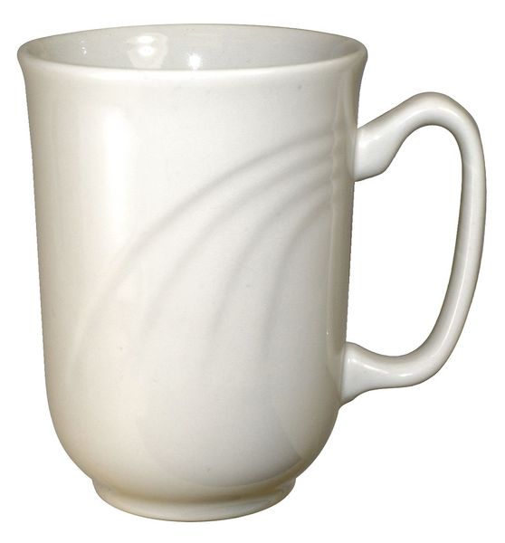 American White Mug 9 oz., Pk24