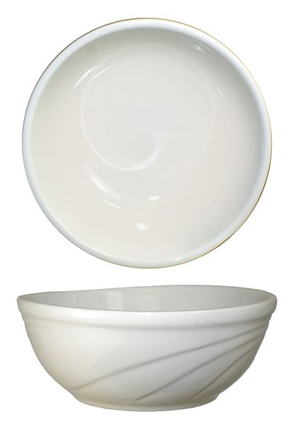Nappie Bowl, 16 oz., Ceramic American White PK36