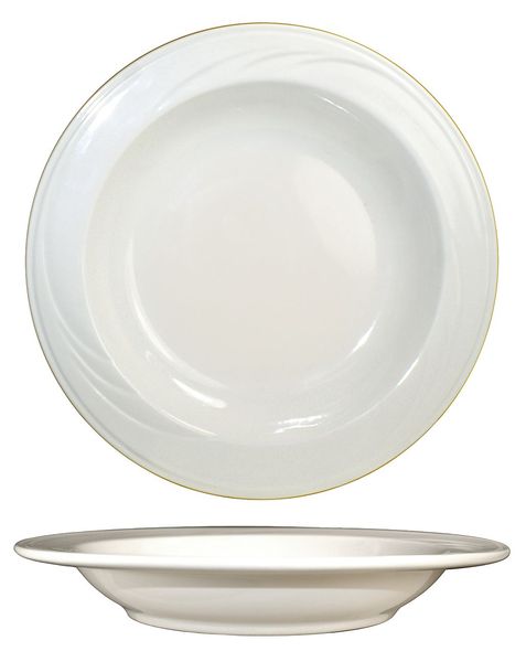 Soup Bowl, 13 oz., Ceramic American White PK12