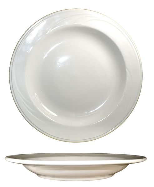 Pasta Bowl, 28 oz., Ceramic American White PK12