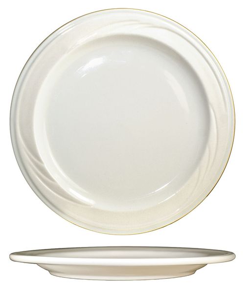 Plate, 9-3/4