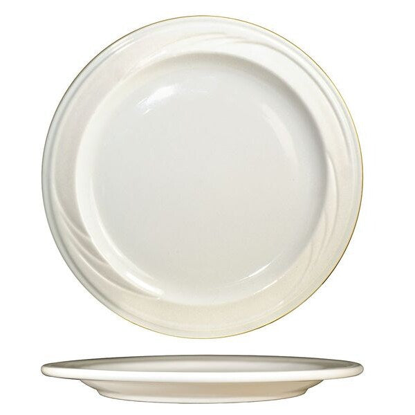 Plate, 10-5/8